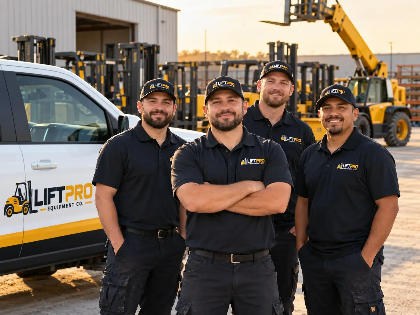 Forklift Rental company in Sparta, MO
