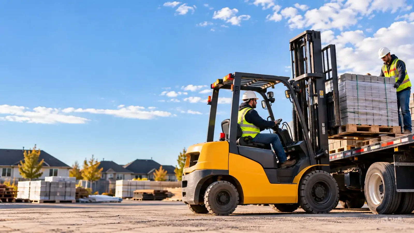 Forklift Rental in Sparta, MO
